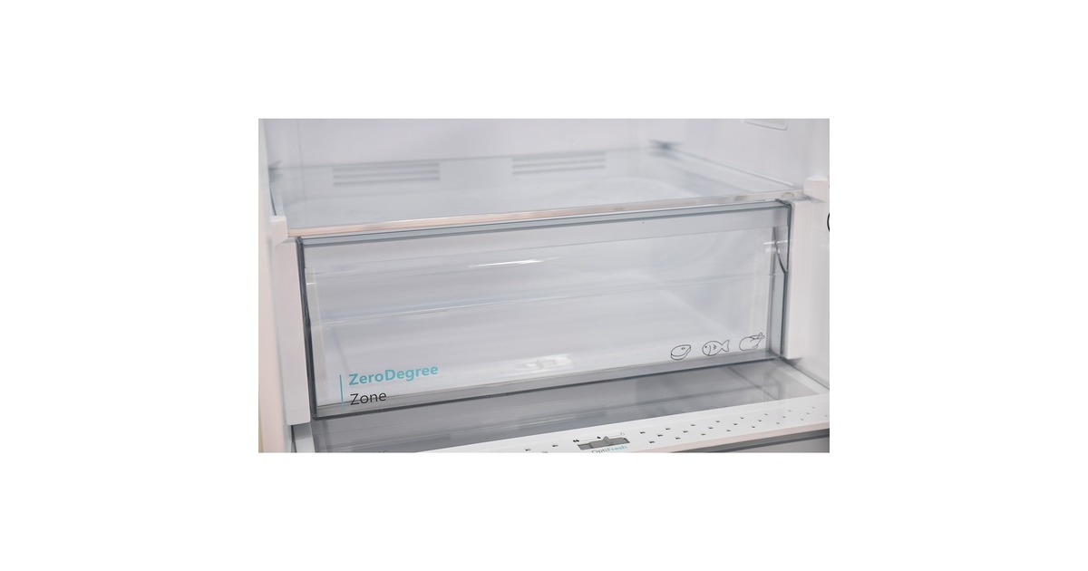 Sharp SJ-NBA32DMXPB-EU, Kühl-/Gefrierkombination(edelstahl)