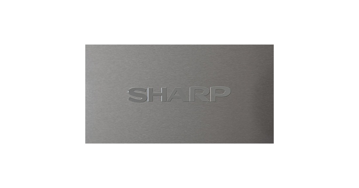 Sharp SJ-NBA32DMXPB-EU, Kühl-/Gefrierkombination(edelstahl)