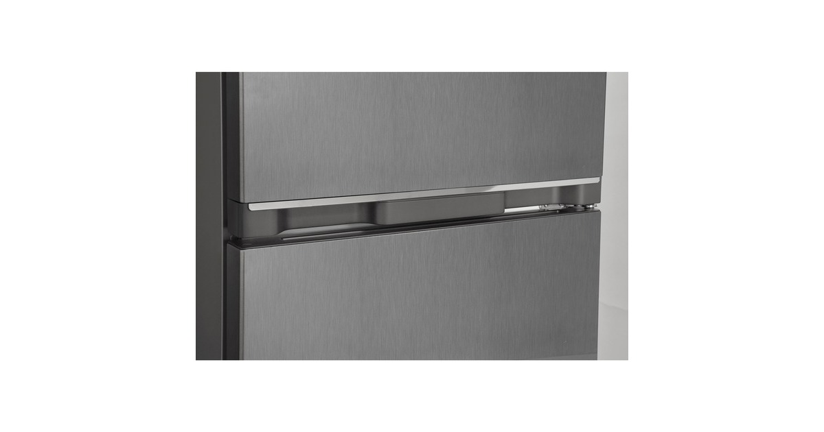 Sharp SJ-NBA32DMXPB-EU, Kühl-/Gefrierkombination(edelstahl)