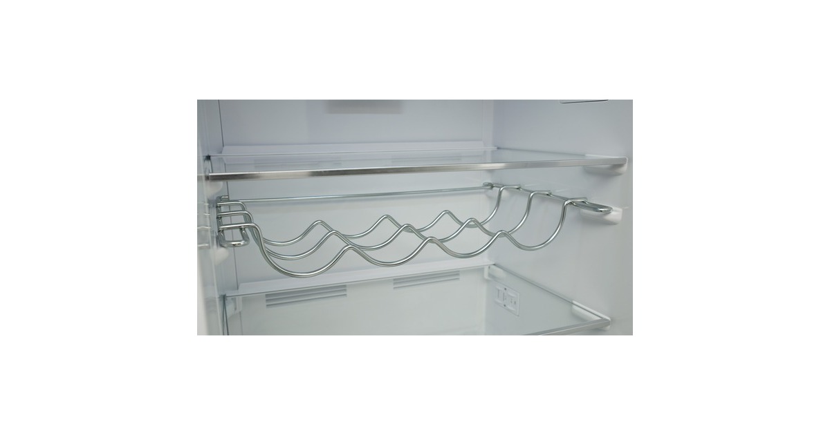 Sharp SJ-NBA32DMXPB-EU, Kühl-/Gefrierkombination(edelstahl)