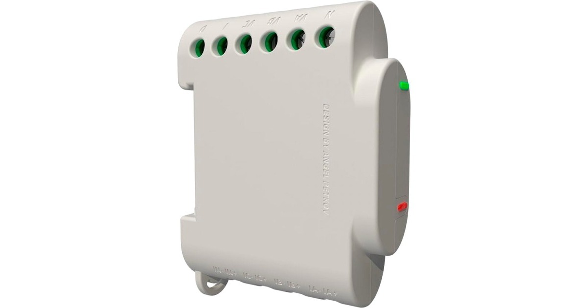 Shelly 3EM Dreiphasenenergiemeter 0%, Relais(0% MWST)
