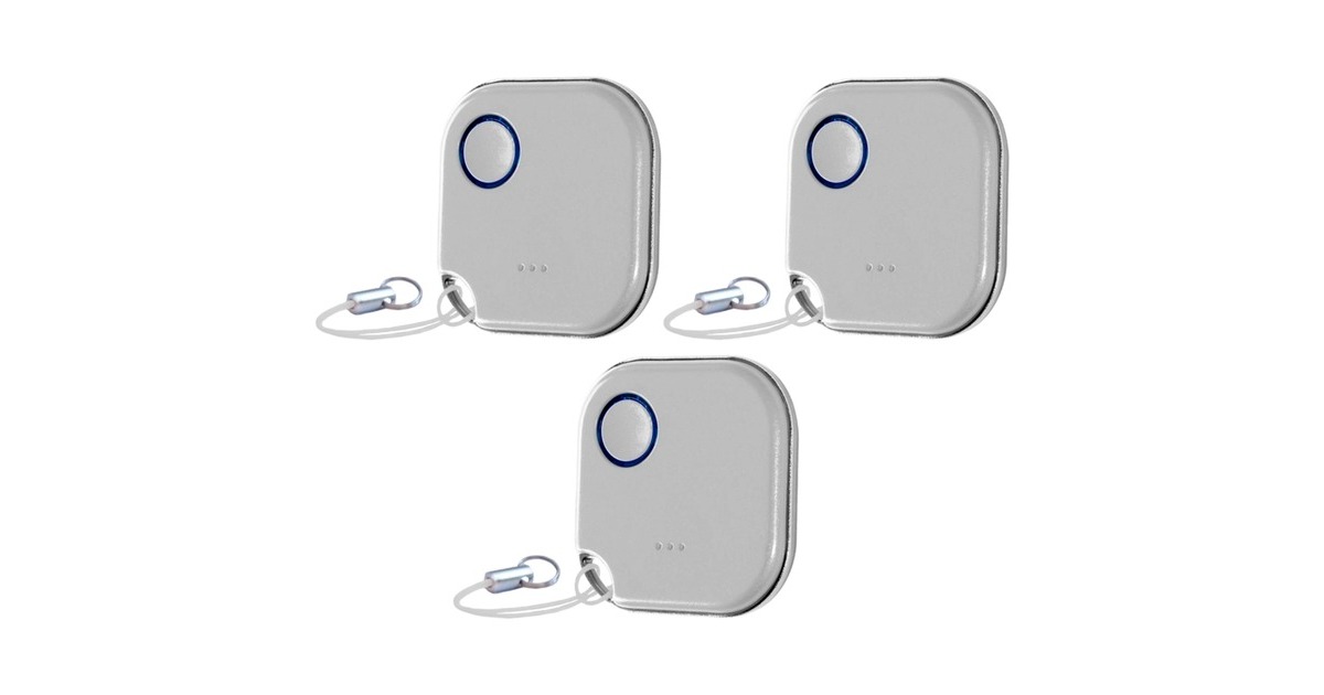 Shelly Blu Button1, Taster(weiß, 3er Pack)