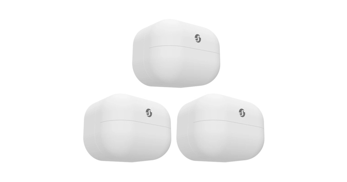 Shelly Blue Motion, Bewegungsmelder(weiß, 3er Pack)