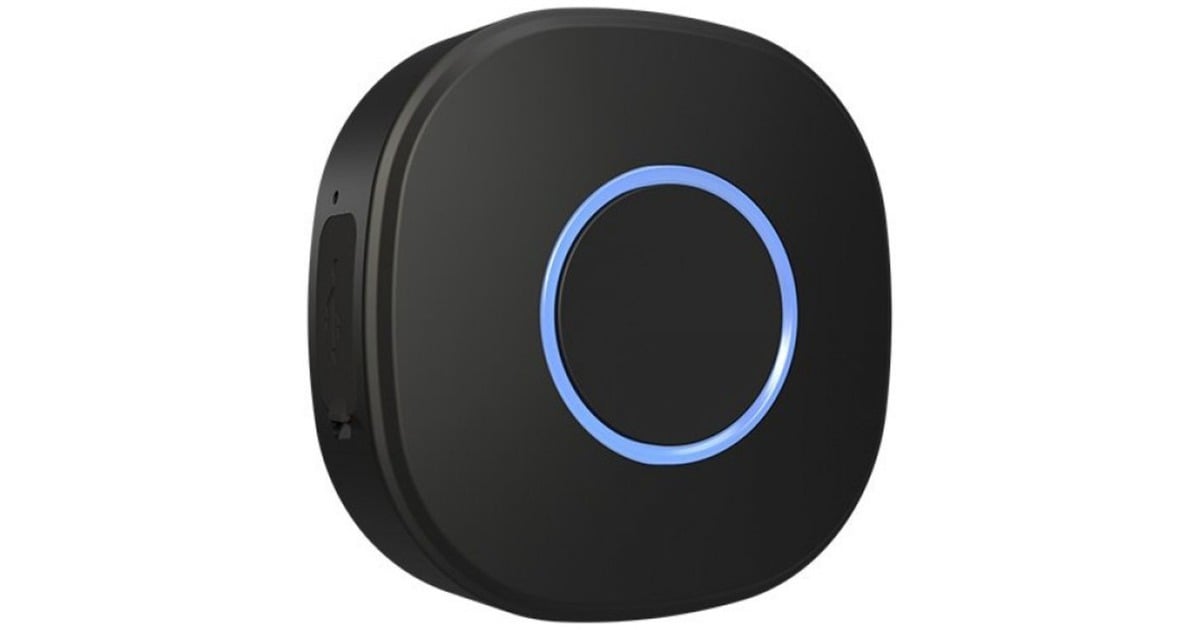 Shelly Button 1, Taster(schwarz, Outlet)