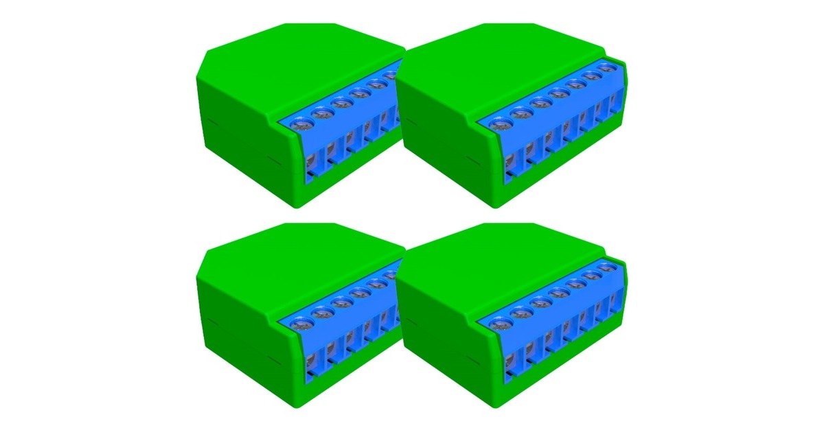 Shelly Dimmer 2(grün, 4er Pack)