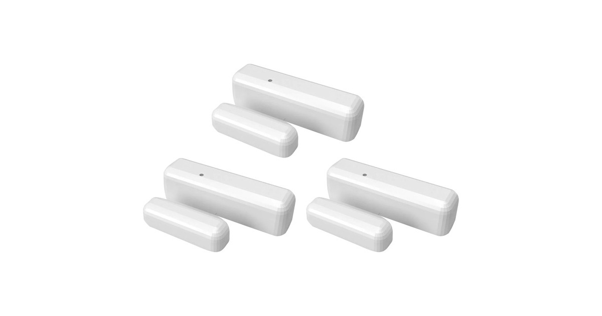 Shelly Door/Window 2, Öffnungsmelder(weiß, 3er Pack)