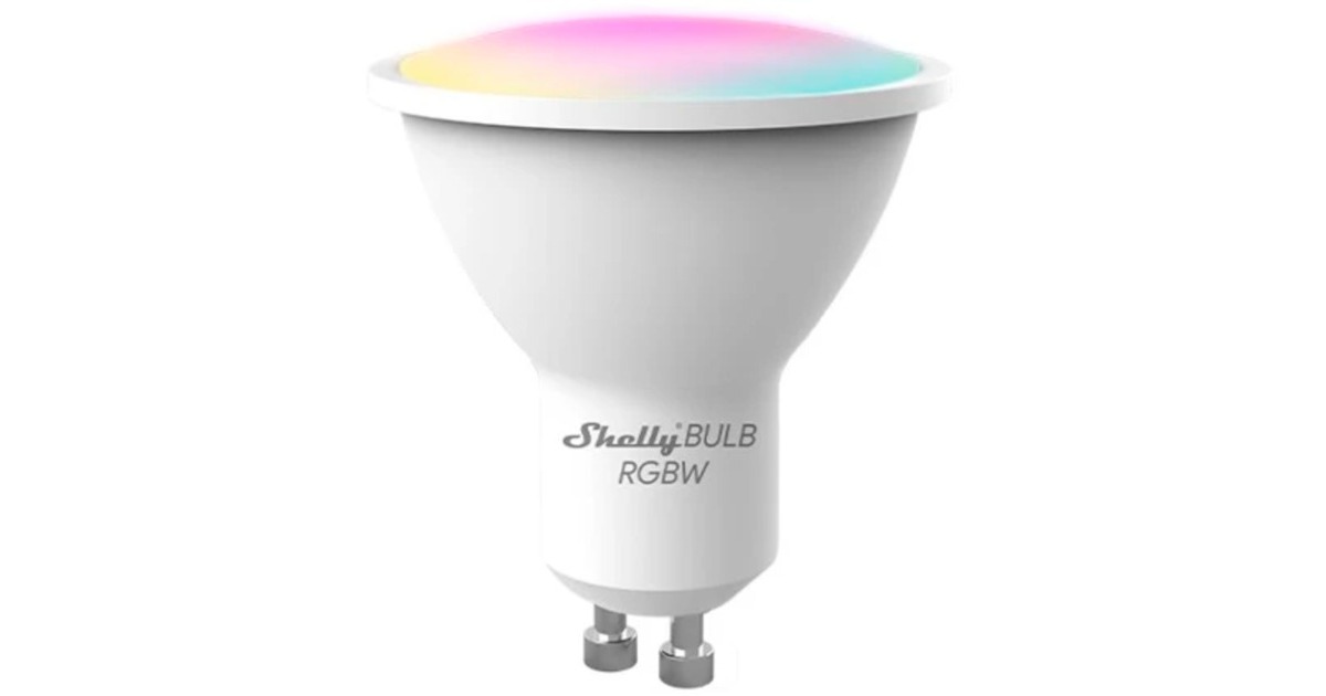 Shelly Duo GU10 RGBW, LED-Lampe