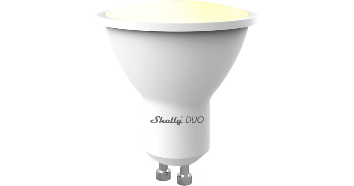 Shelly Duo GU10, LED-Lampe
