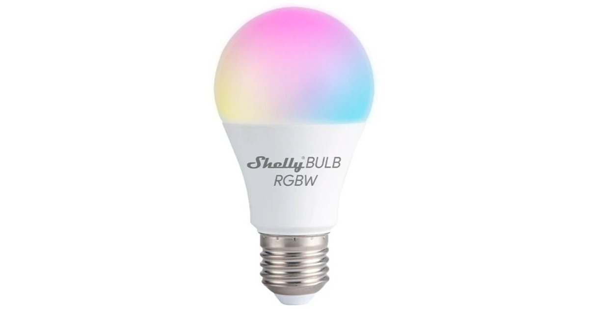 Shelly Duo RGBW, LED-Lampe