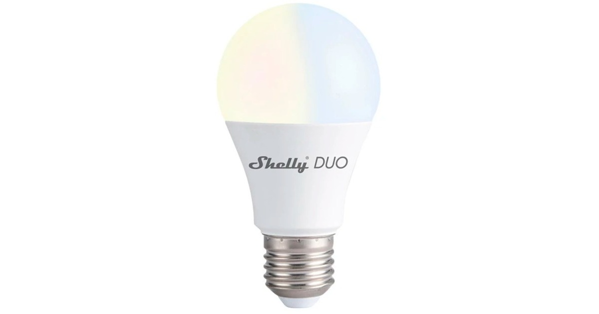 Shelly Duo, LED-Lampe