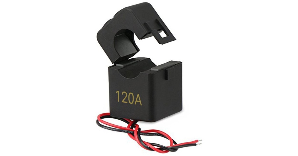 Shelly EM - 120A Strom-Messklemme, Messgerät