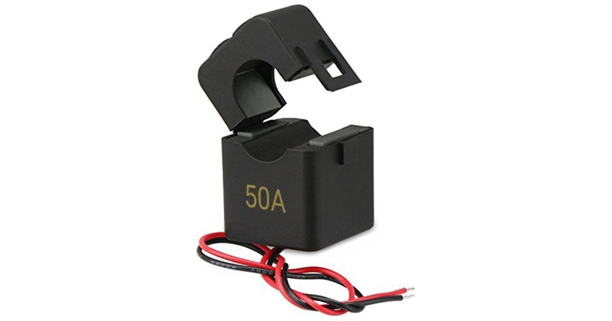 Shelly EM - 50A Strom-Messklemme, Messgerät