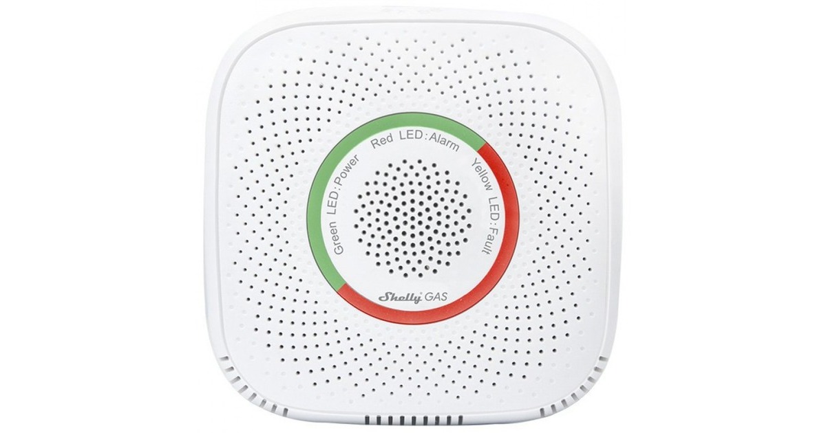 Shelly Gas CNG, Gasmelder