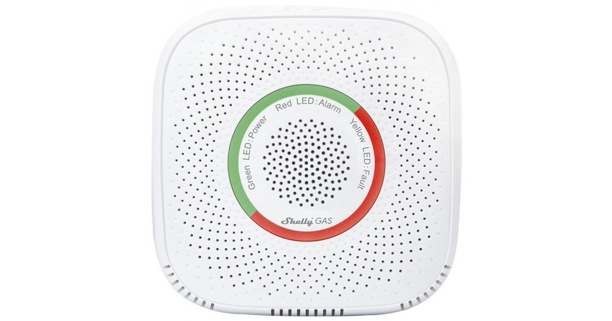 Shelly Gas LPG, Gasmelder