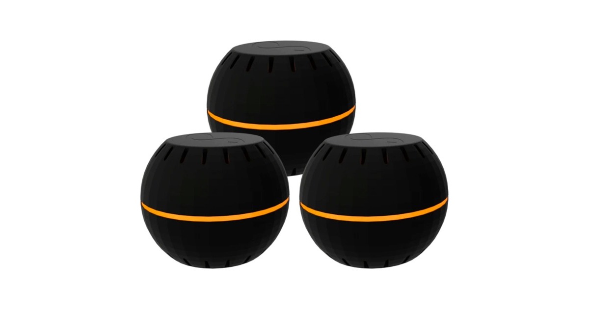 Shelly H&T, Thermodetektor(schwarz, 3er Pack)