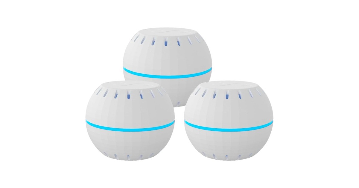 Shelly H&T, Thermodetektor(weiß, 3er Pack)