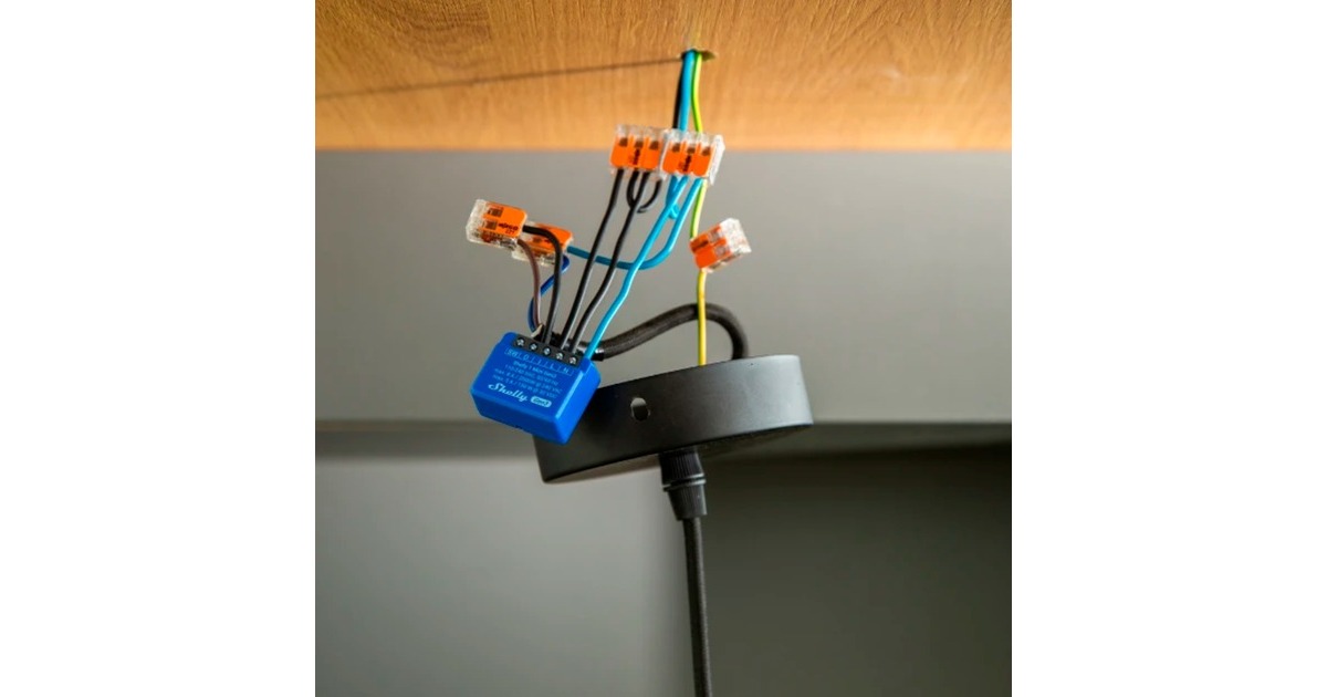 Shelly Plus 1 Mini Gen3 Sparpack, Relais(blau, 4er Pack)