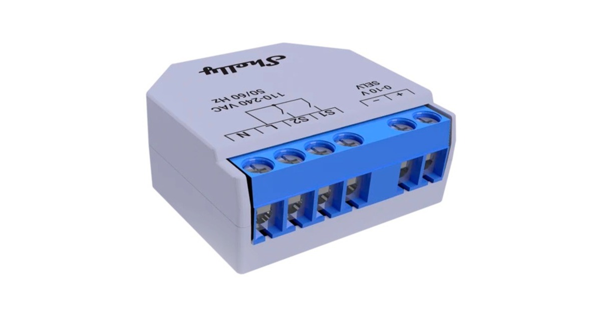 Shelly Plus Dimmer 0-10V