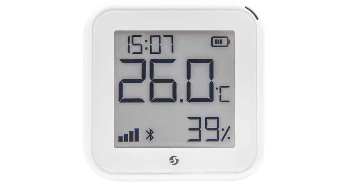 Shelly Plus H&T Gen3, Melder(weiß (matt))