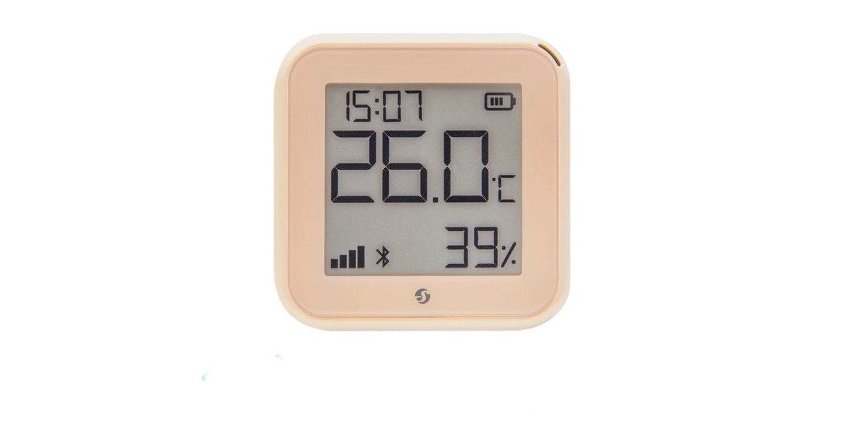 Shelly Plus H&T Gen3, Melder(mocca)