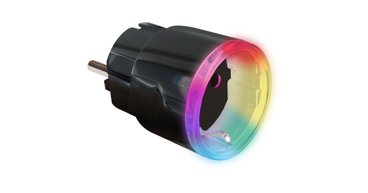 Shelly Plus Plug S, Schaltsteckdose(schwarz)