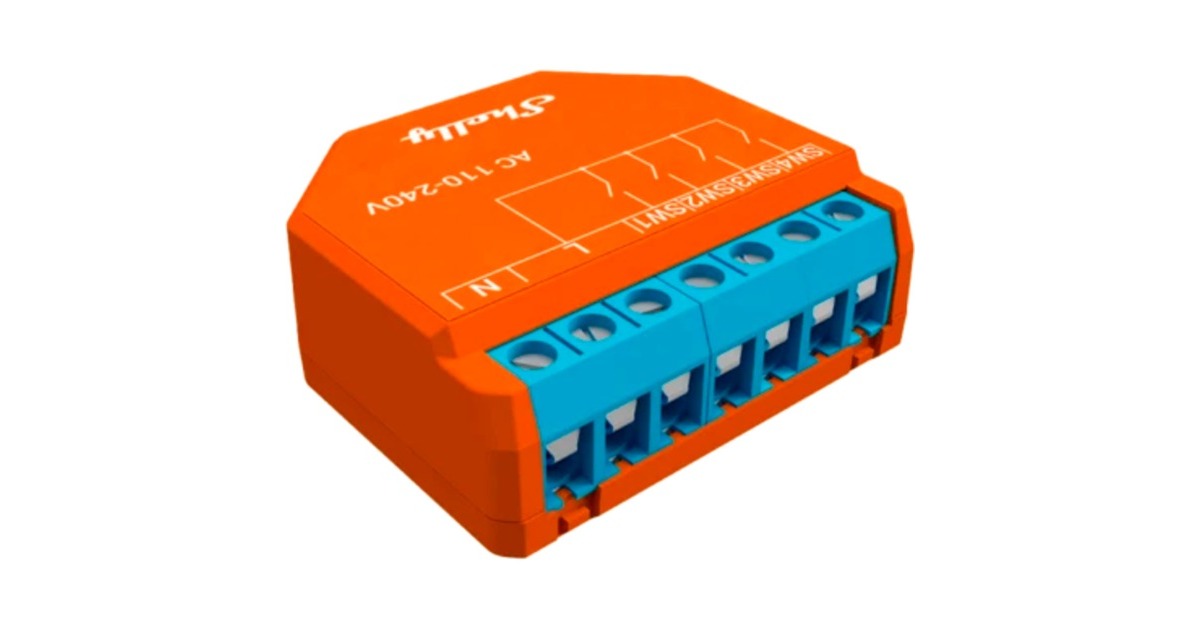 Shelly Plus i4, Relais