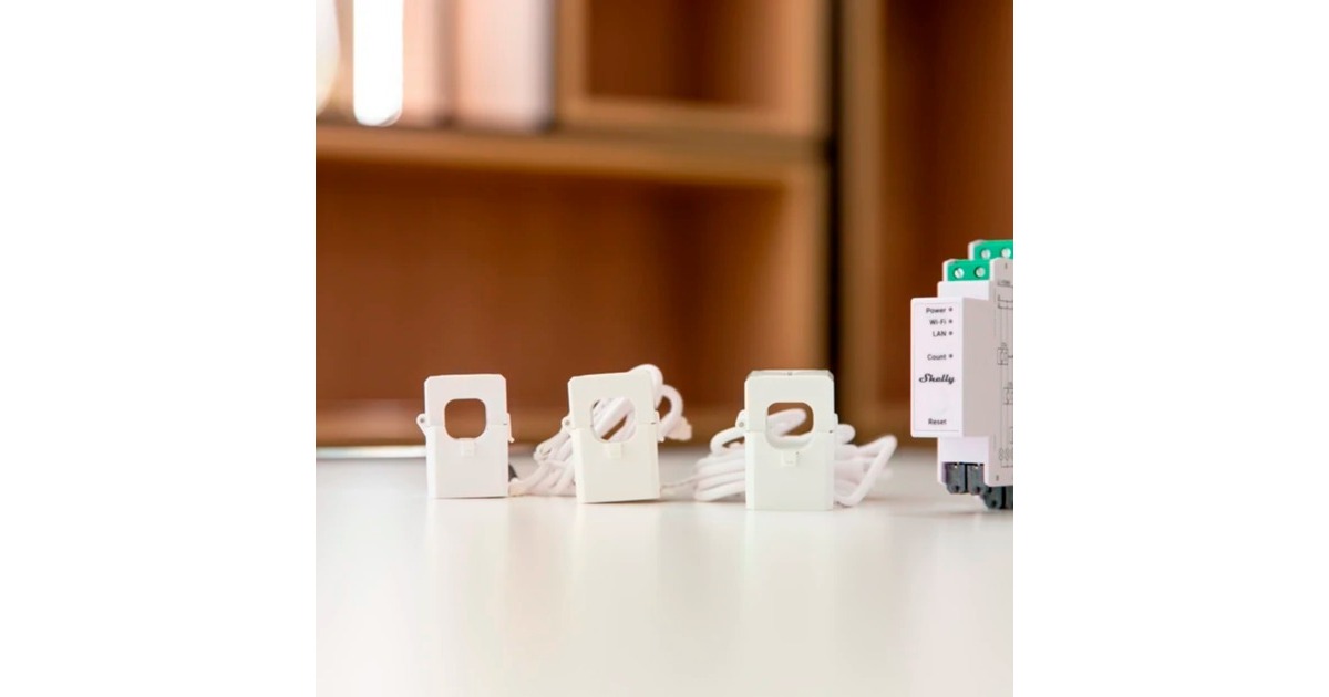 Shelly Pro 3EM-PV INSTALLATION-, Messgerät(0% MWST)