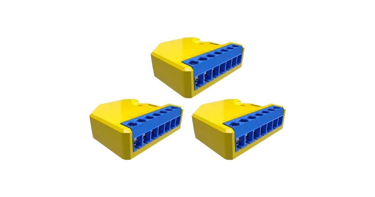 Shelly RGBW 2, Relais(3er Pack)