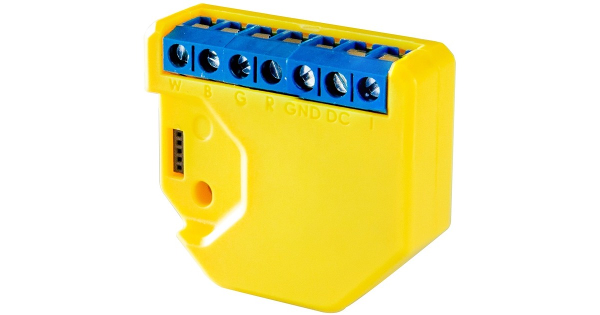 Shelly RGBW 2, Relais