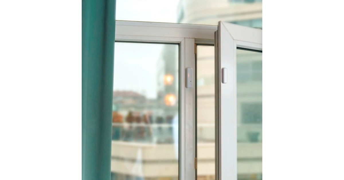 Shelly Shelly TRV + DoorWindow2 Sparbundle, Heizungssteuerung(weiß)