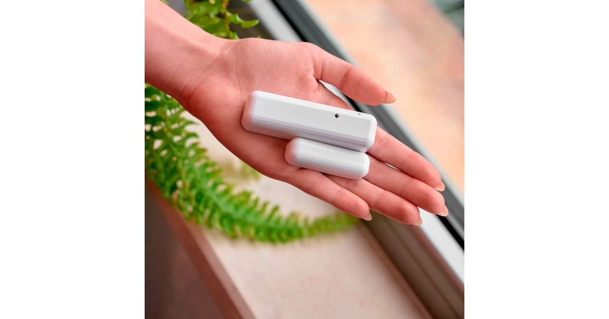 Shelly Shelly TRV + DoorWindow2 Sparbundle, Heizungssteuerung(weiß)