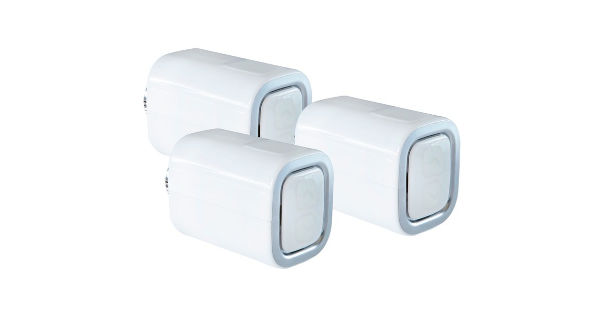 Shelly TRV 3er Sparpack, Heizungssteuerung(3er Pack)