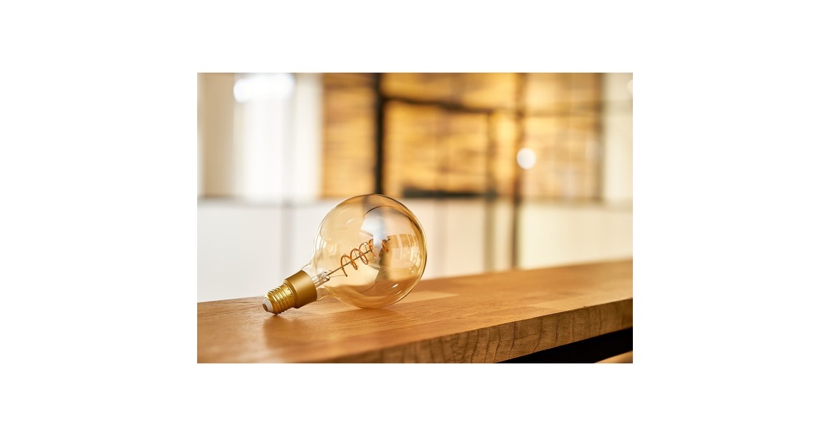 Shelly Vintage G125, LED-Lampe