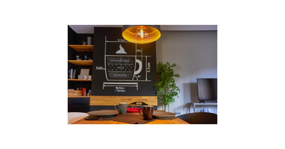 Shelly Vintage G125, LED-Lampe