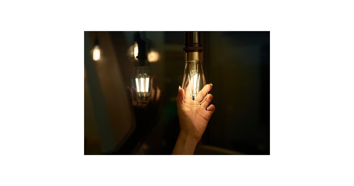 Shelly Vintage ST64, LED-Lampe