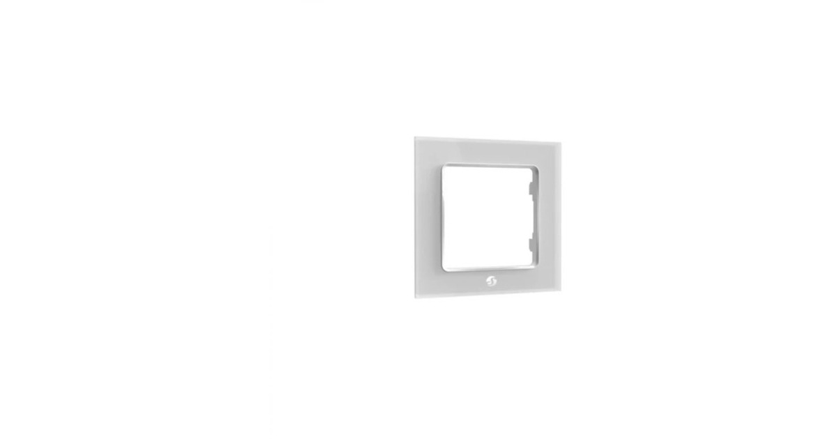 Shelly Wall Frame 1, Abdeckung(weiß, für Wall Switch)