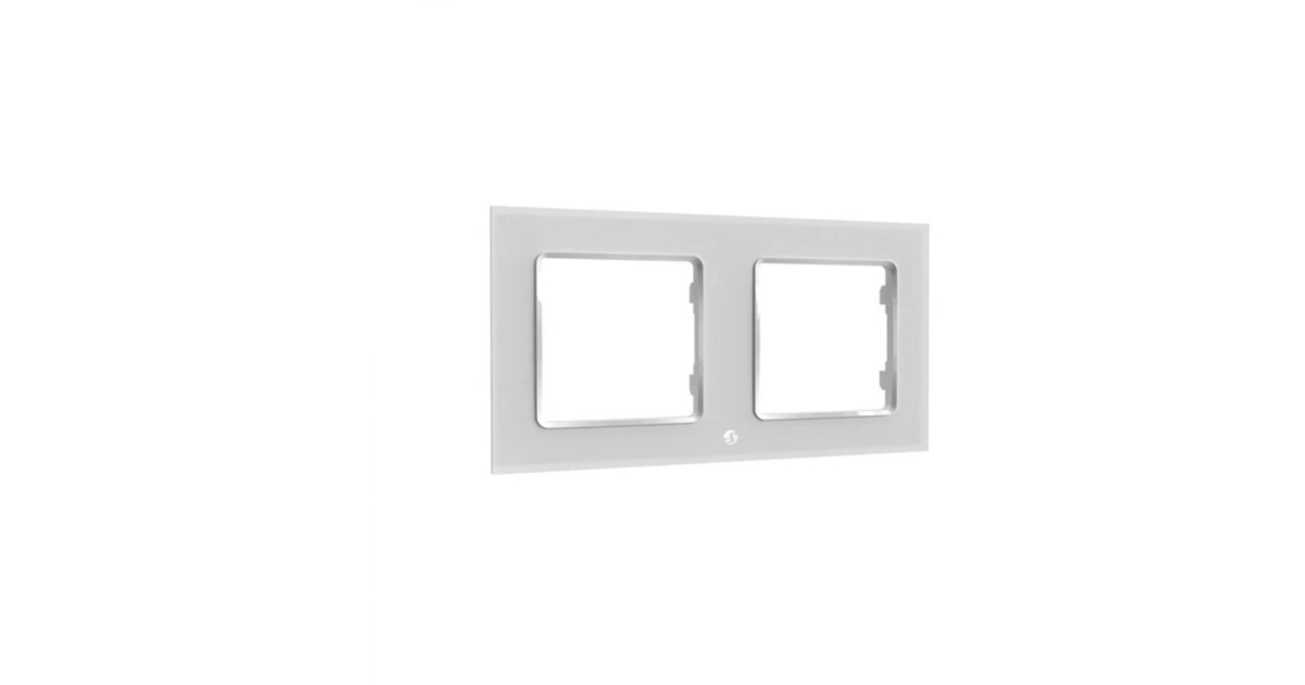 Shelly Wall Frame 2, Abdeckung(weiß, für Wall Switch)