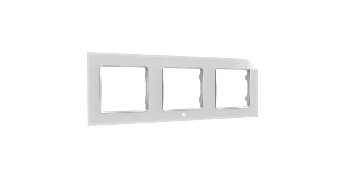 Shelly Wall Frame 3, Abdeckung(weiß, für Wall Switch)