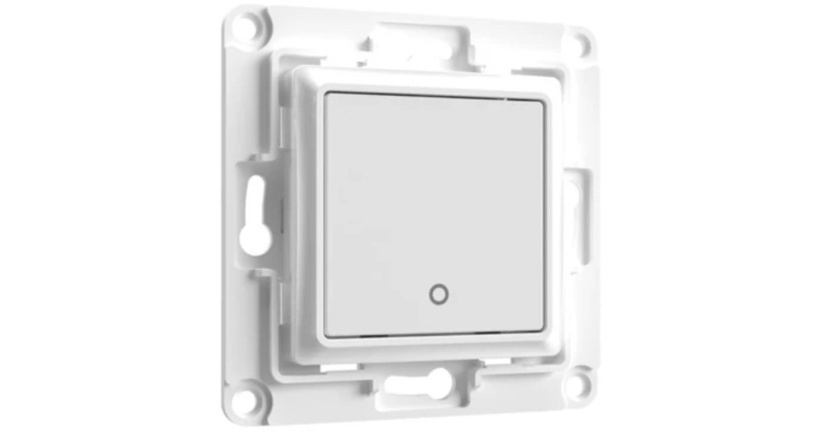Shelly Wall Switch 1, Taster(weiß)