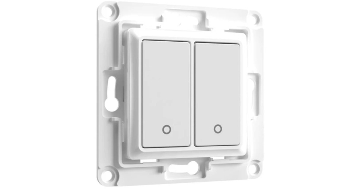 Shelly Wall Switch 2, Taster(weiß)