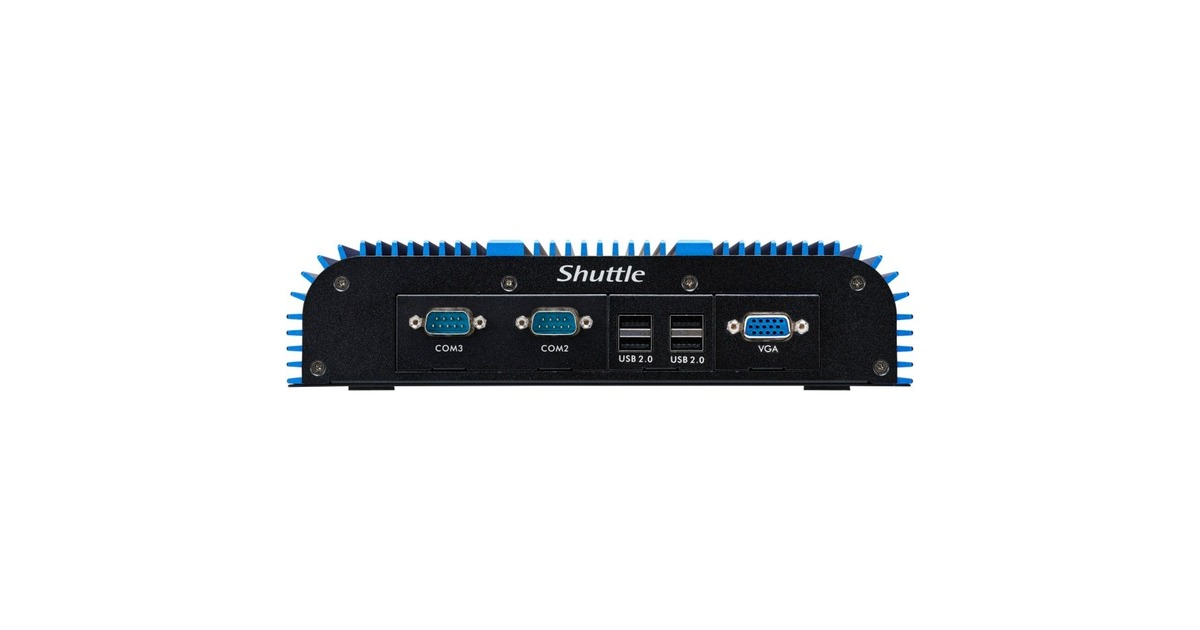 Shuttle Box-PC BPCWL02-i5WA, PC-System(blau/schwarz, Windows 10 IoT)