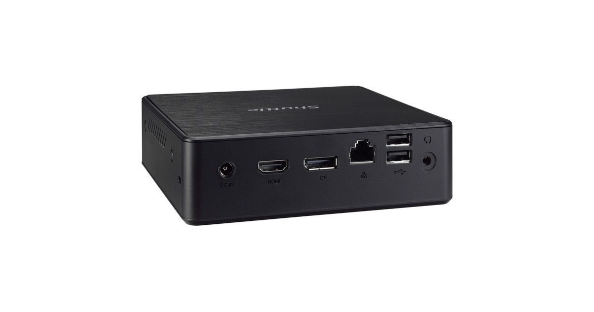 Shuttle NC10U5 inkl. Intel® Core™ i5-8265U, Barebone(schwarz)