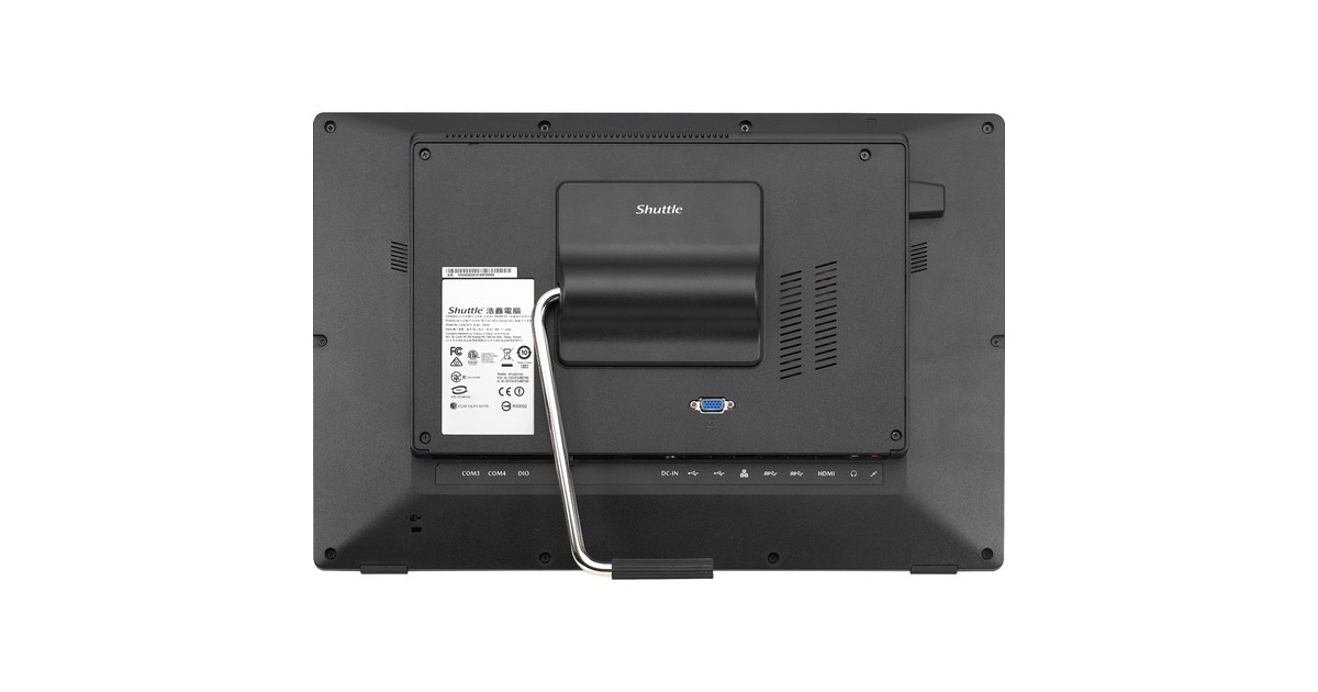 Shuttle PAB-P90U501 All-in-One, Barebone(schwarz, ohne Betriebssystem)