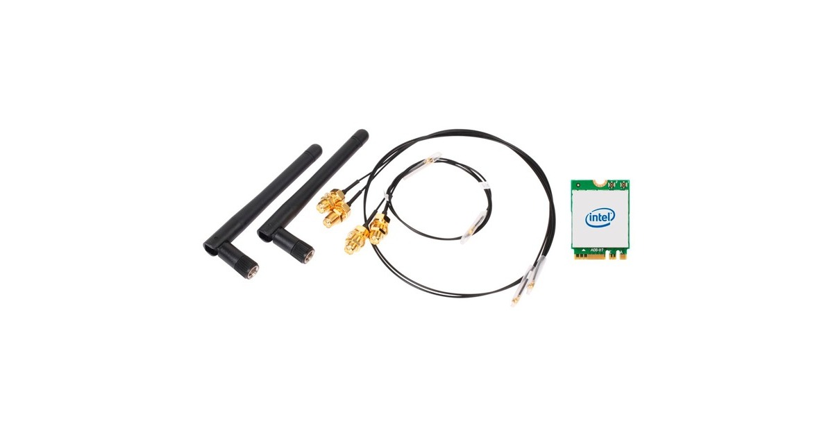 Shuttle WLAN Kit WLN-M1, WLAN-Adapter