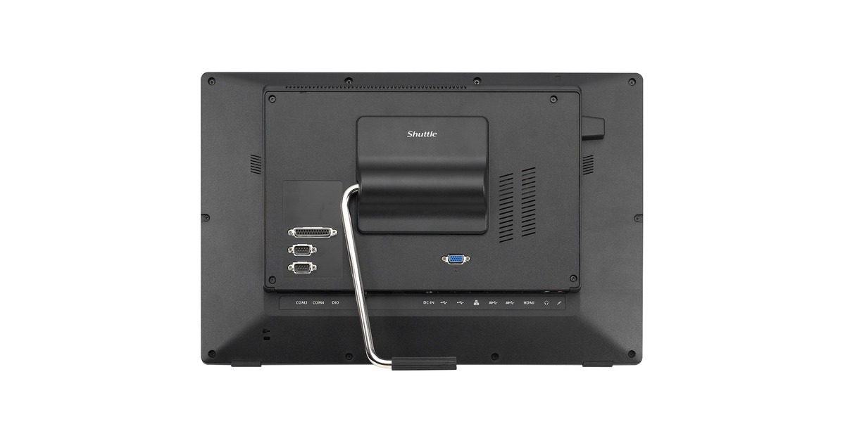 Shuttle XPC All-in-One P92U, Barebone(schwarz, ohne Betriebssystem)