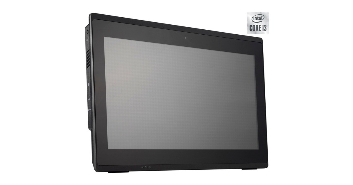 Shuttle XPC all-in-one P52U3, Barebone(schwarz, ohne Betriebssystem)