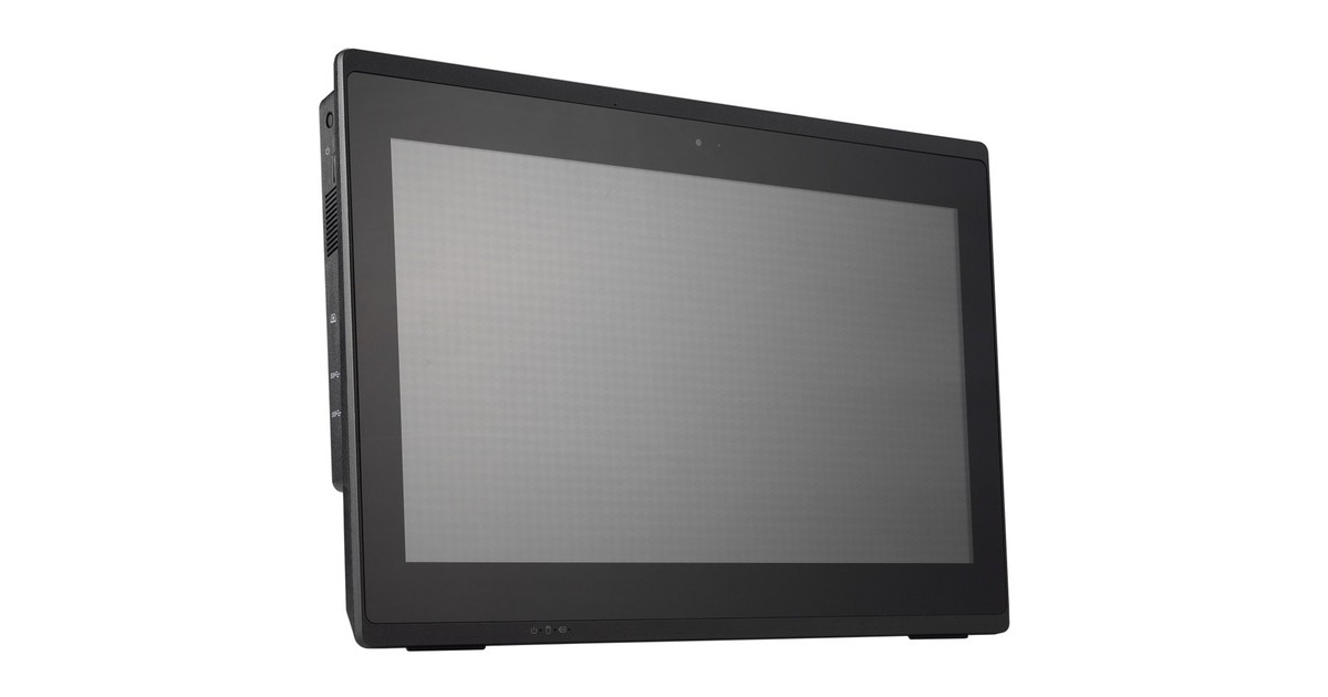 Shuttle XPC all-in-one P52U, Barebone(schwarz, ohne Betriebssystem)