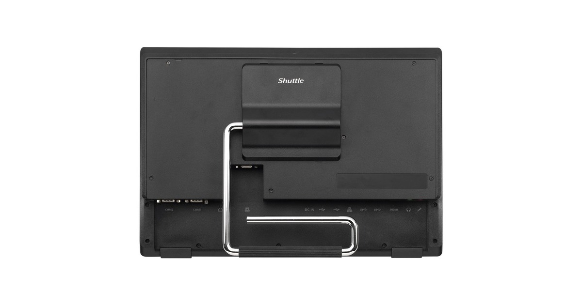 Shuttle XPC all-in-one P52U, Barebone(schwarz, ohne Betriebssystem)