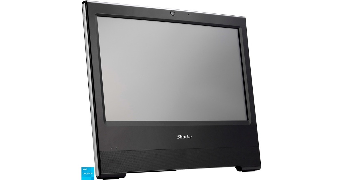Shuttle XPC all-in-one X5080PA, PC-System(schwarz, Windows 10 IoT)