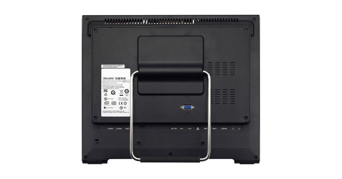 Shuttle XPC all-in-one X5080PA, PC-System(schwarz, Windows 10 IoT)